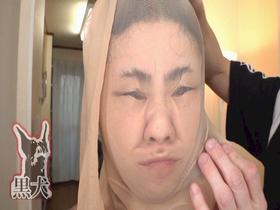 衝撃！こんな美女が！？パンスト変顔で顔面崩壊！？　サンプル画像18